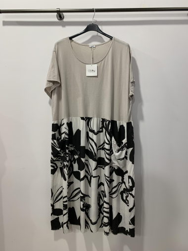 Wholesaler Danny - Printed mid-length dress