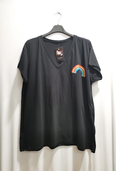 Wholesaler Danny - T-shirt RAINBOW