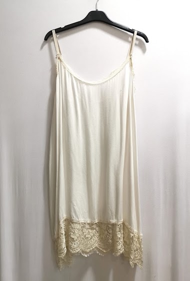 Wholesaler Danny - Tunic with lace