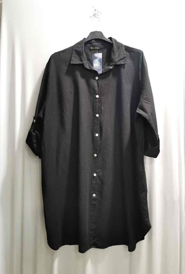 Wholesaler Danny - Linen tunic shirt