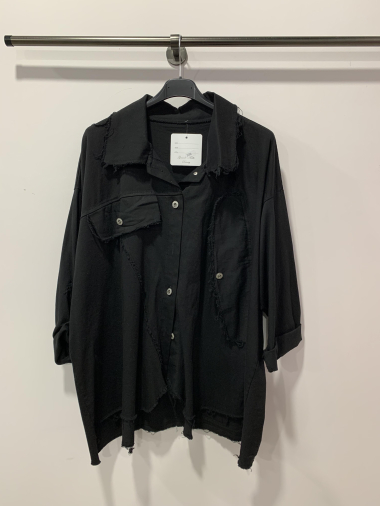 Wholesaler Danny - Zip hooded jacket