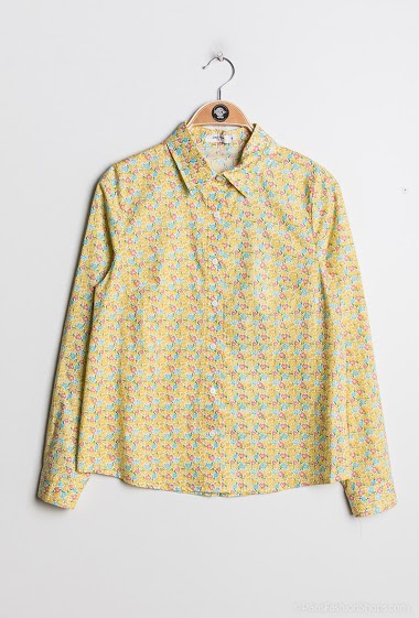 Wholesaler DAPHNEA - Flower print shirt