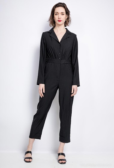Wholesaler DAPHNEA - Buttoned jumpsuit