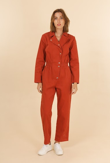 Wholesaler DAPHNEA - Long-sleeved jumpsuit
