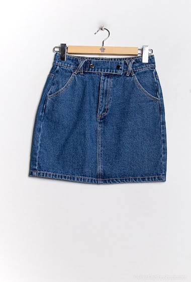 Wholesaler DAPHNEA - Cotton skirt