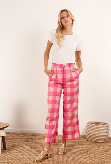 Check Trousers For Women - Buy Check Trousers For Women online in India