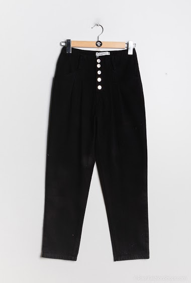 Wholesaler DAPHNEA - Mom fit trousers