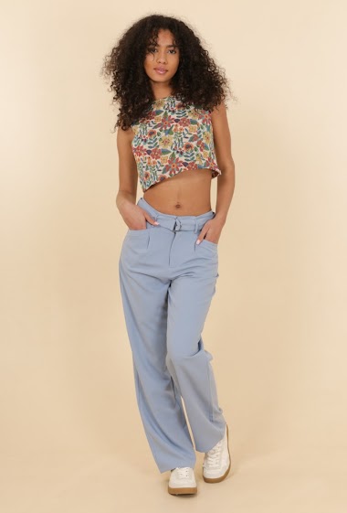 Wholesaler DAPHNEA - Dressy plain trousers