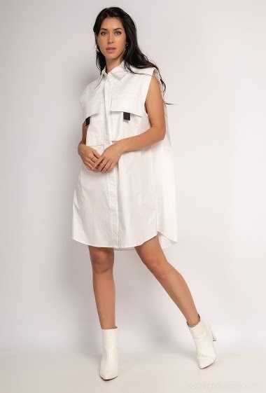 Wholesaler DAPHNEA - Shirt dress