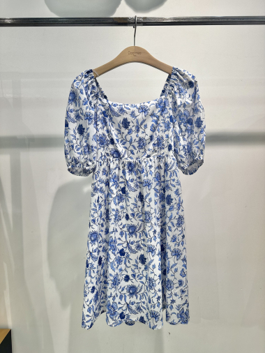 Wholesaler DAPHNEA - Floral dress