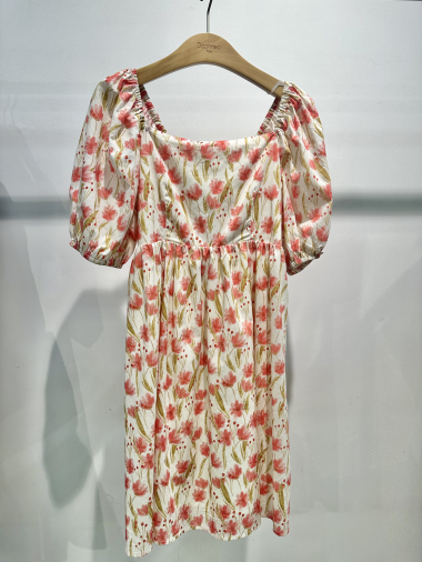 Wholesaler DAPHNEA - Floral dress