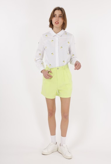 Wholesaler DAPHNEA - Cotton shorts