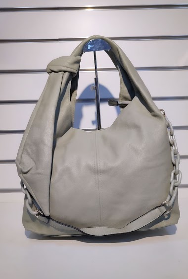 Wholesaler Darnel - C11346 knot and chain handbag