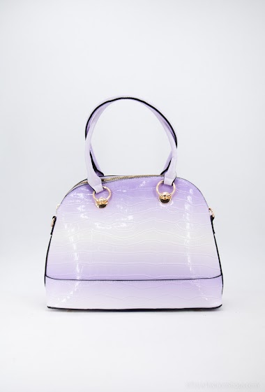 Wholesaler Darnel - LH9822 shiny croc handbag