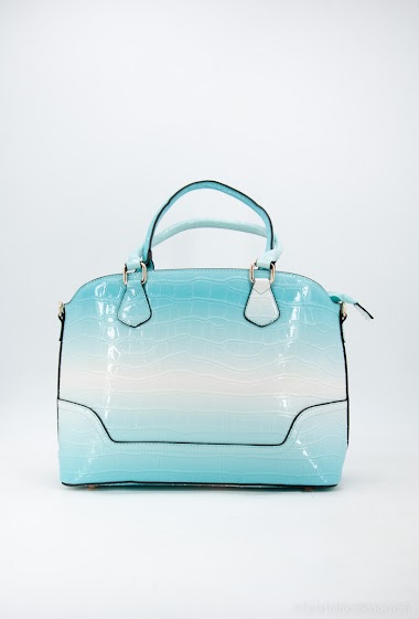 Wholesaler Darnel - LH9823 shiny croc handbag