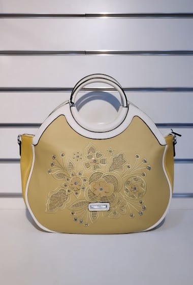 Wholesaler Darnel - SR6976 flower print handbag