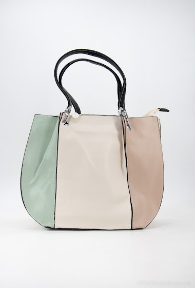 Wholesaler Darnel - SR7043 tri-tone handbag
