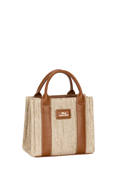Wholesaler David Jones - DAVID JONES CM6959 Synthetic straw handbag
