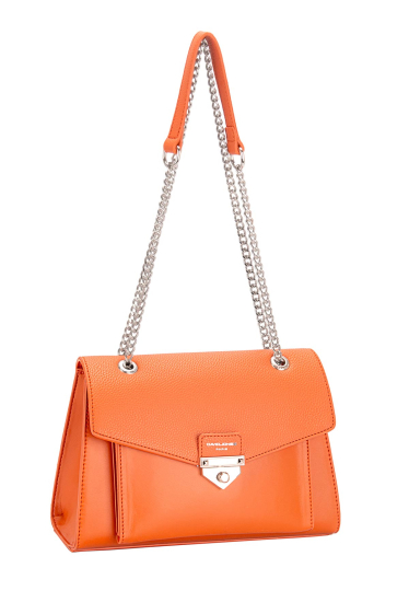 Wholesaler David Jones - David Jones handbag with sliding shoulder strap CM6468F
