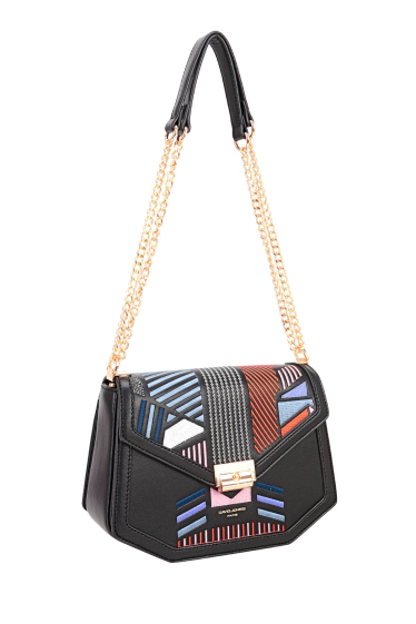 Wholesaler David Jones - Handbag with sliding shoulder strap David Jones CM6974F