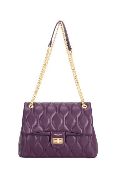Wholesaler David Jones - Quilted handbag with sliding shoulder strap David Jones CM6705