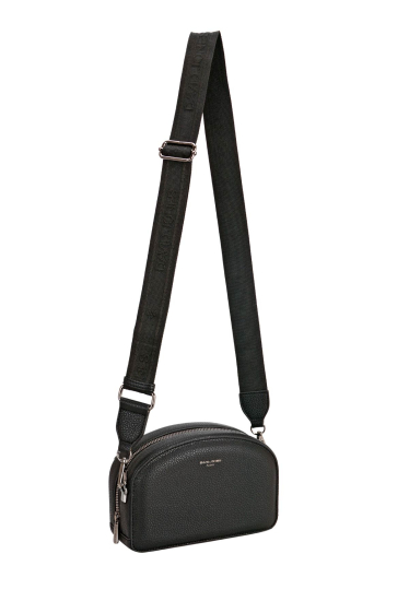 David Jones Black & White Bag  David jones handbags, Handbag straps, Bags