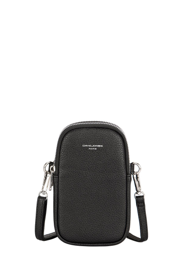 Wholesaler David Jones - David Jones phone size crossbody bag CM6814F