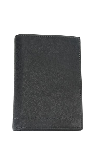 Wholesaler DAVID WILLIAM - Helva - 2-fold wallet in supple cowhide leather