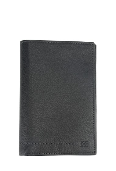 Wholesaler DAVID WILLIAM - Helva - 3-fold wallet in supple cowhide leather