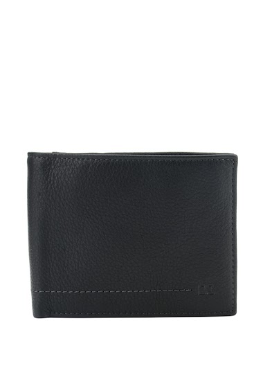 Wholesaler DAVID WILLIAM - Helva - Italian wallet in soft cowhide leather