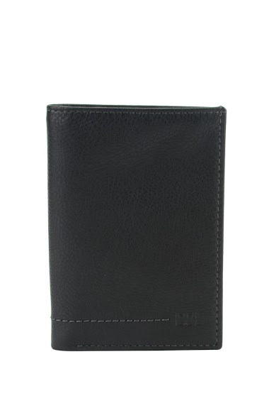 Wholesaler DAVID WILLIAM - Helva - Junior wallet in soft cowhide leather