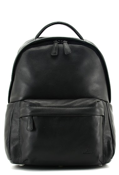 Wholesaler DAVID WILLIAM - Helva - Backpack in supple cowhide leather