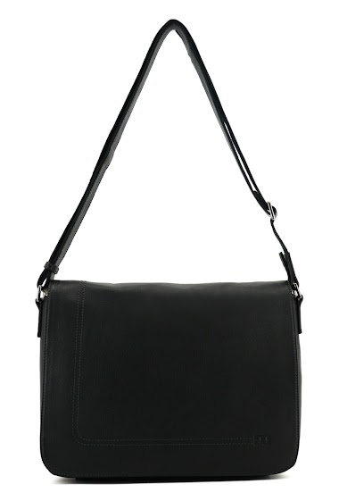 Wholesaler DAVID WILLIAM - Helva - Flap bag in soft cowhide leather