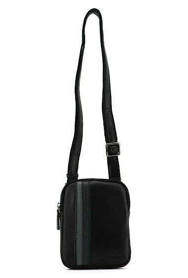 Mayorista DAVID WILLIAM - Roussère - Single shoulder bag in smooth cowhide leather