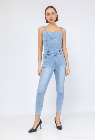 Großhändler Daysie - Jeans-Overall mit Trägern