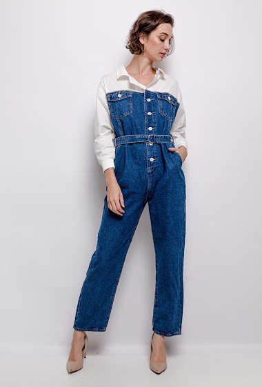 Grossiste Daysie - combinaison en jean