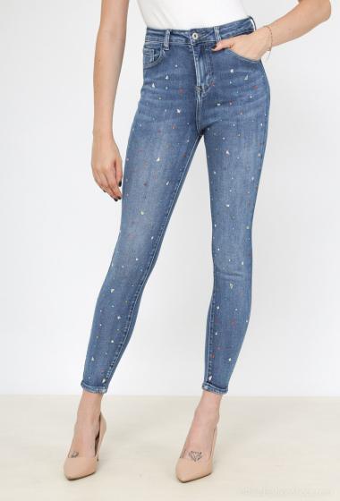 Wholesaler Daysie - Sequin jeans