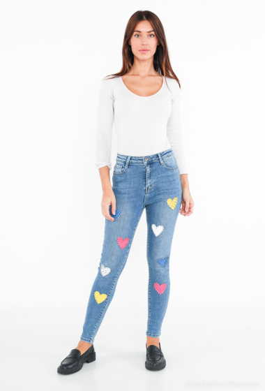 Wholesaler Daysie - JEANS WITH HEART
