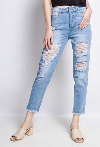 Wholesaler Daysie - Destroy boyfriend jeans