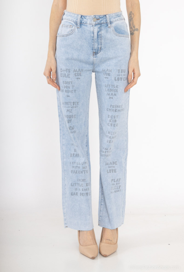 Wholesaler Daysie - Straight jeans