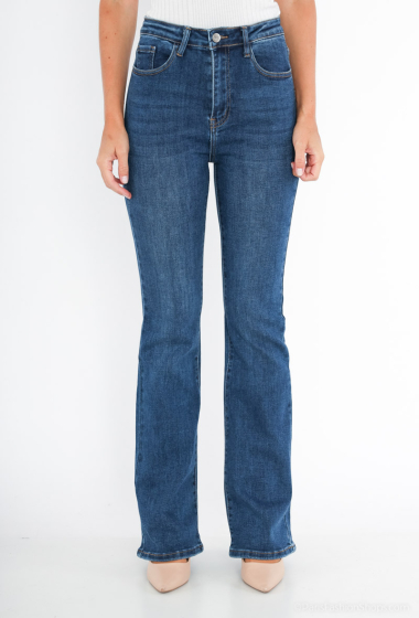 Wholesaler Daysie - CLASSIC BLUE FLARE JEANS