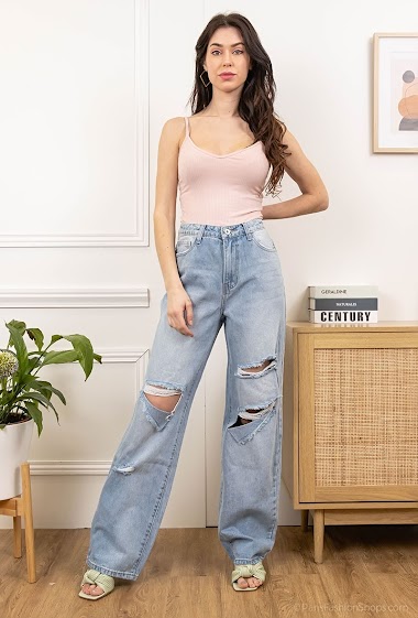 Wholesaler Daysie - Flared jeans