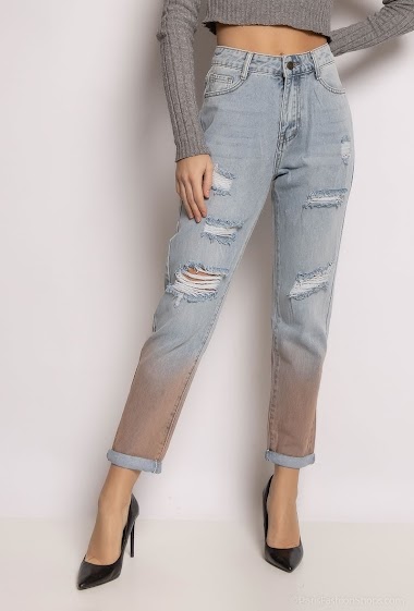 Großhändler Daysie - Ripped mom jeans