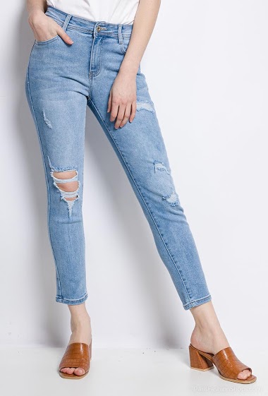 Großhändler Daysie - Ripped mom jeans