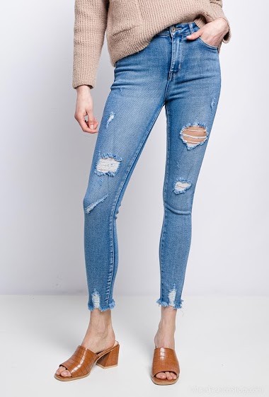 Mayorista Daysie - Ripped skinny jeans