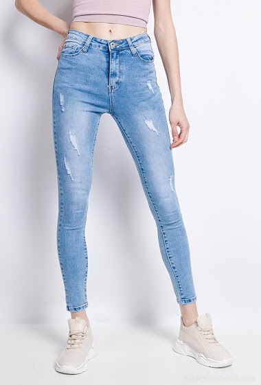 Mayorista Daysie - Jeans skinny con rotoS