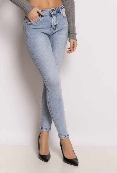 Wholesaler Daysie - Push-up skinny jeans