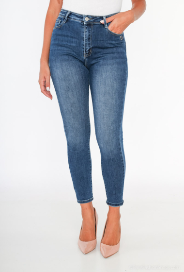 Wholesaler Daysie - High waist jeans
