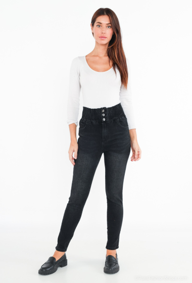 Wholesaler Daysie - very high waisted jeans