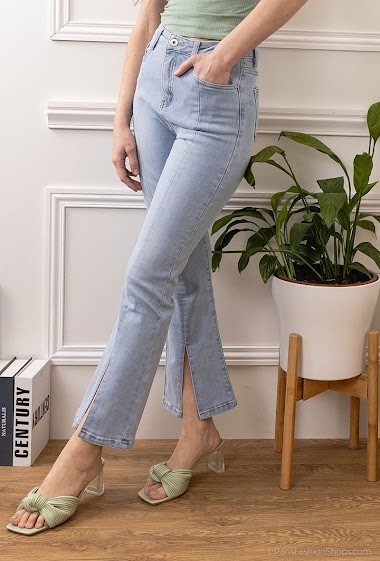Wholesaler Daysie - Jeans with slit